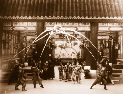 中国第一部武侠电影