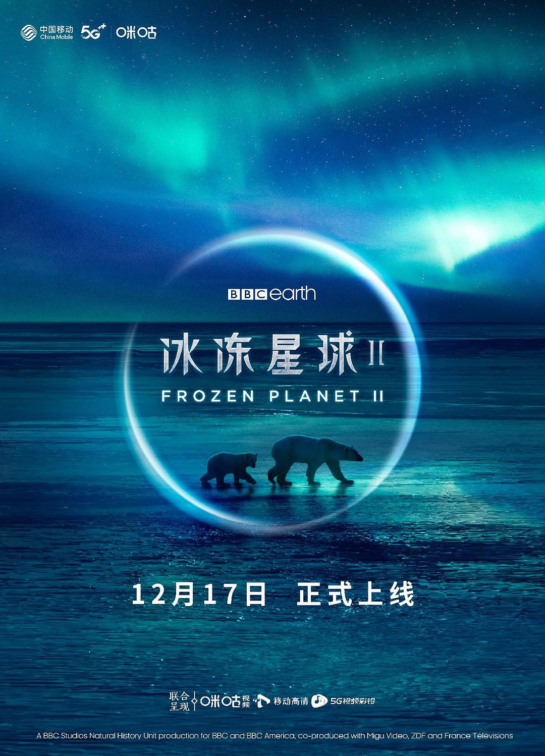 纪录片《冰冻星球 第二季》（2022）