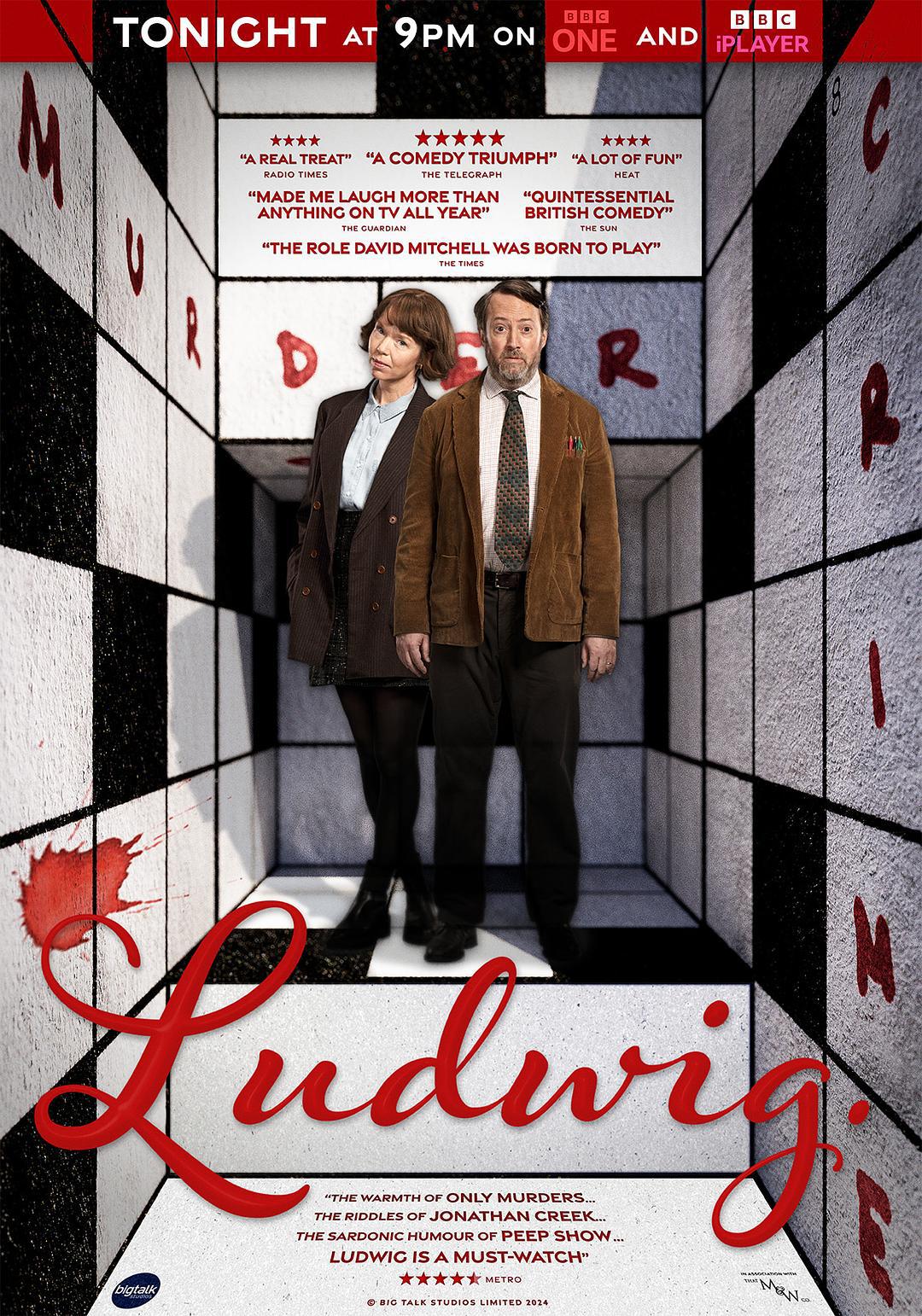 悬疑片《谜探路德维希 第一季》（2024）