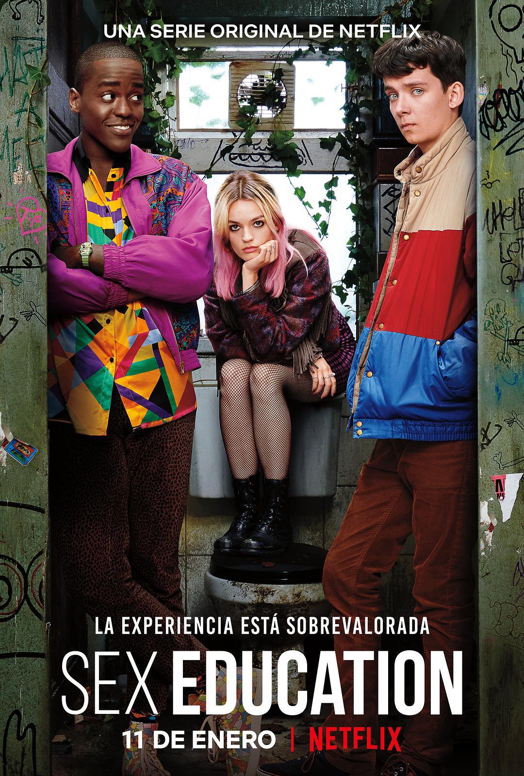 喜剧片《性爱自修室 第一季》（2019）