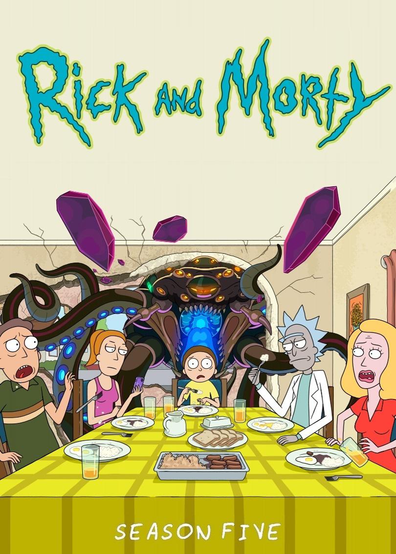 动画片《瑞克和莫蒂 第五季》（2021）