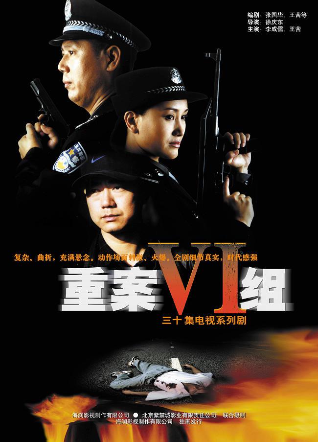 犯罪片《重案六组》（2001）